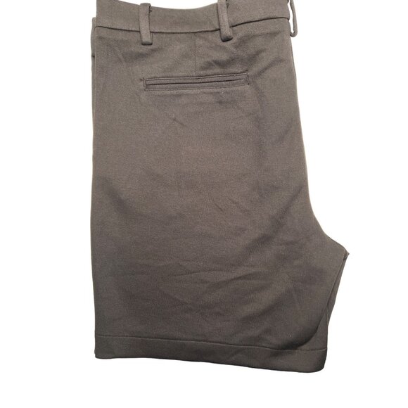 Shaquille O'Neal XLG Black Shorts  52  Polyester Cotton Spandex - Picture 2 of 3